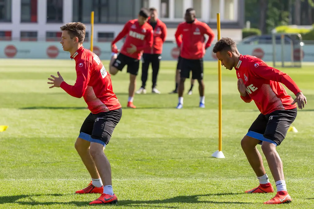 Wie oft haben Profi-Fußballspieler Training?