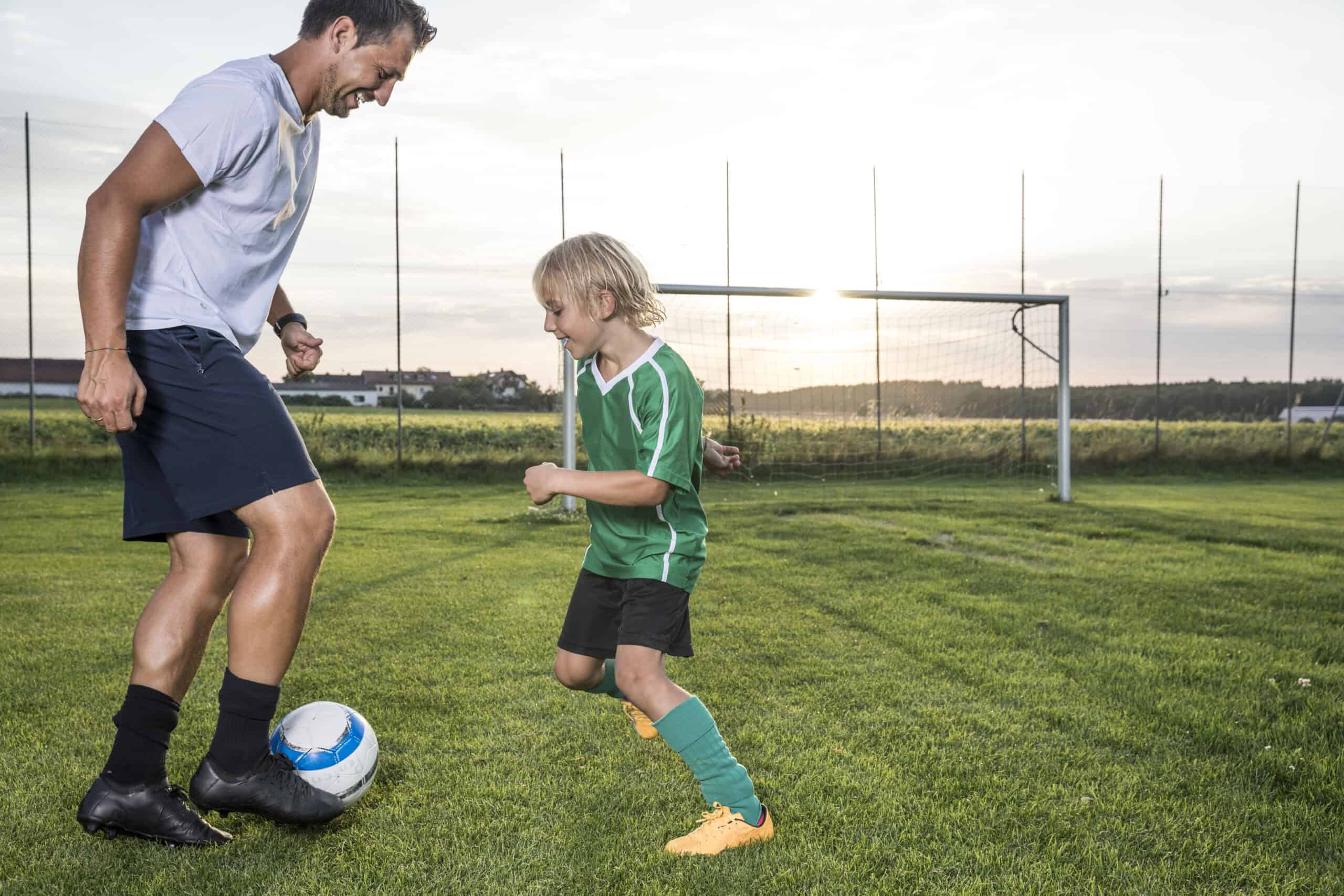 Die besten Fußballübungen für das Bambini-Training