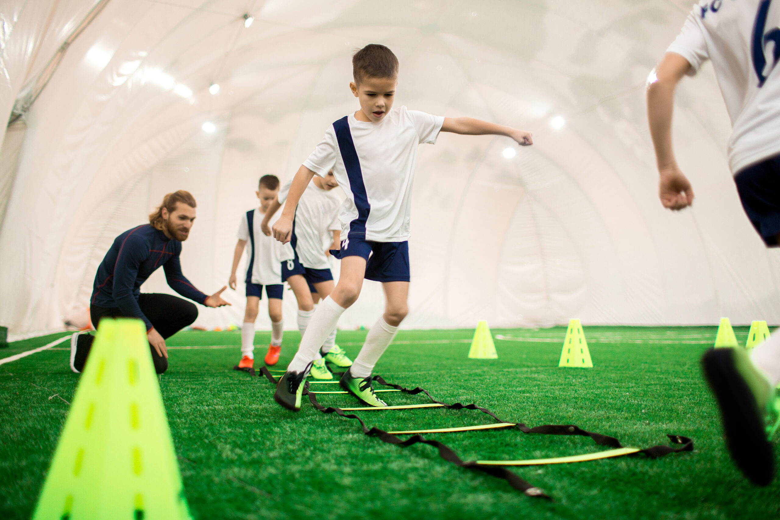 Koordinationstraining im Fußball – Fokus auf deine Sinne