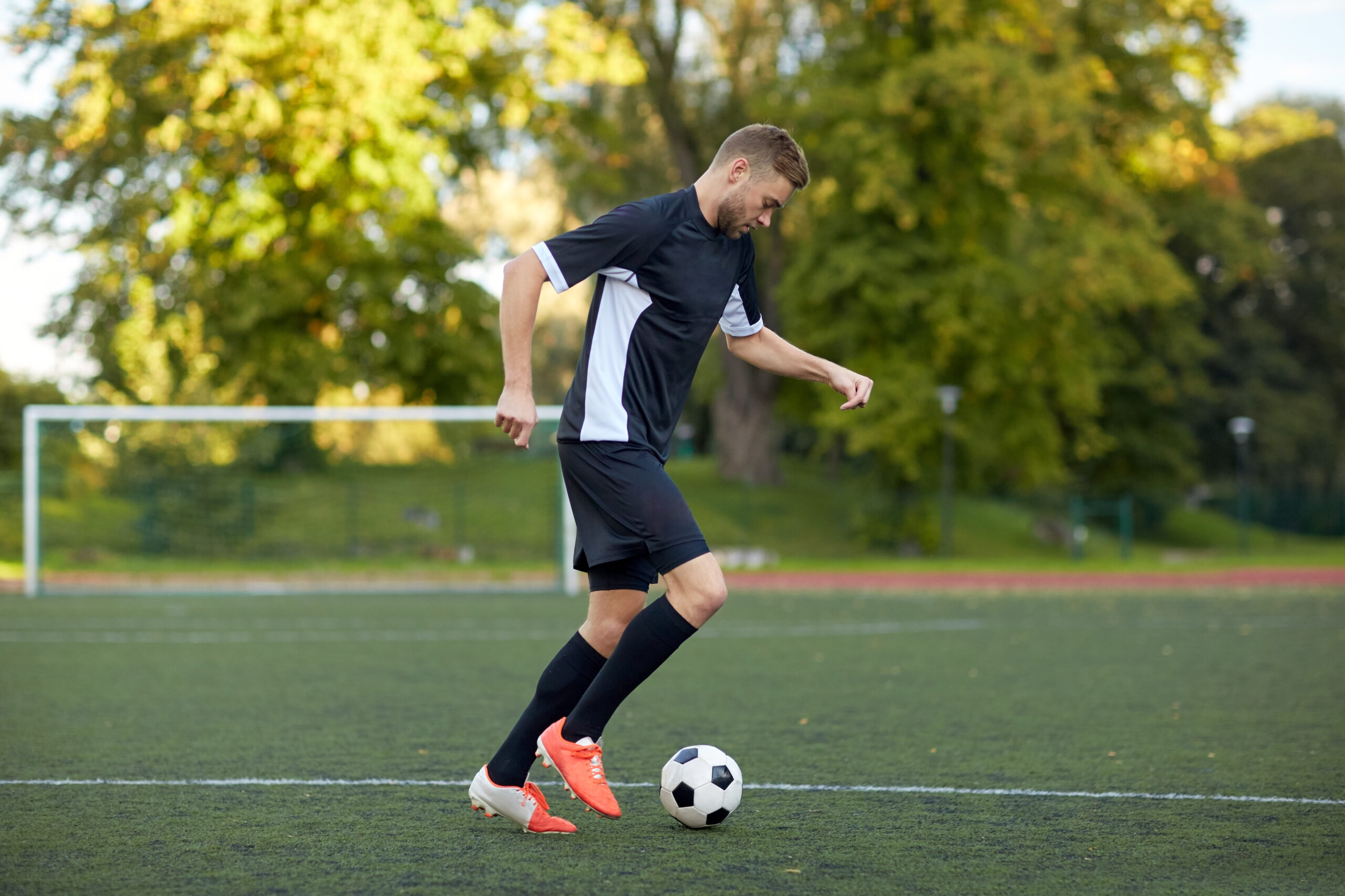 Fußballtrainingstipps zur Verbesserung der Reaktionszeit