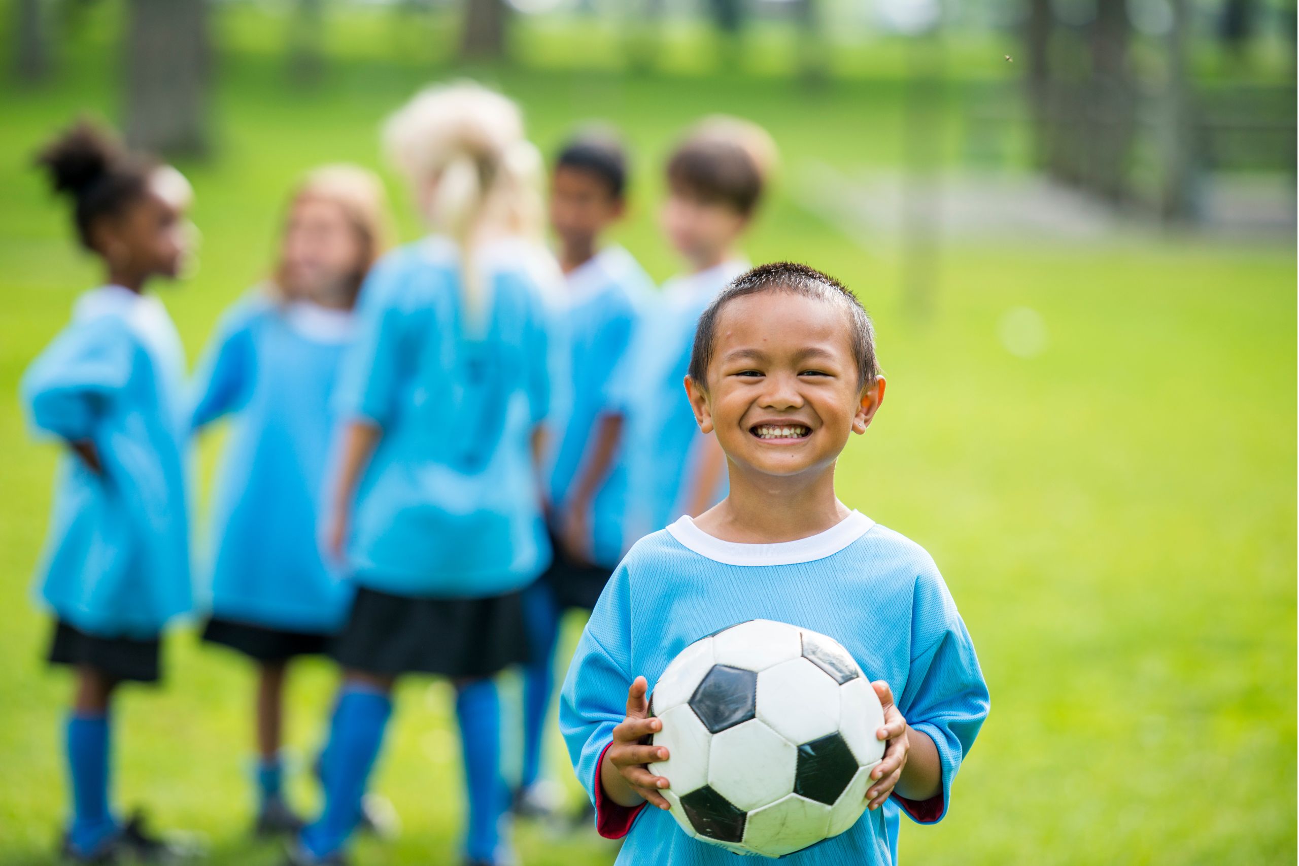 Die Vorteile des Fußballs für das Selbstvertrauen von Kindern