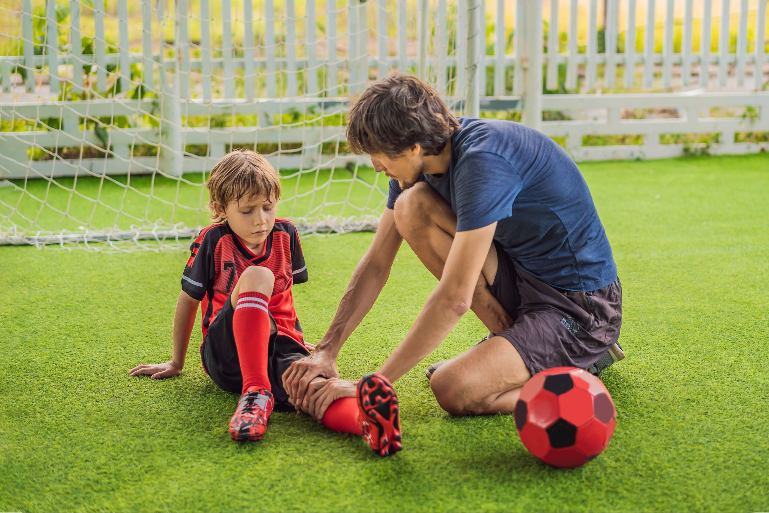 Verletzungen im Jugendfußball: Schnelle Erholung und Überwindung von Verletzungen